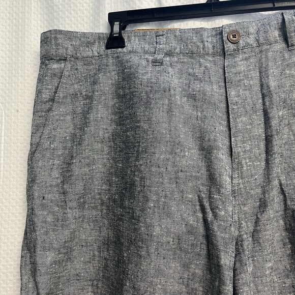 Patagonia Men’s Back Step Shorts Organic Hemp Blue Walking Golf Casual 40 - Picture 2 of 6